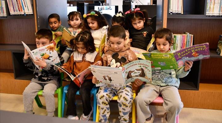 Kuşadası Kütüphaneler Haftası’nı etkinliklerle karşıladı