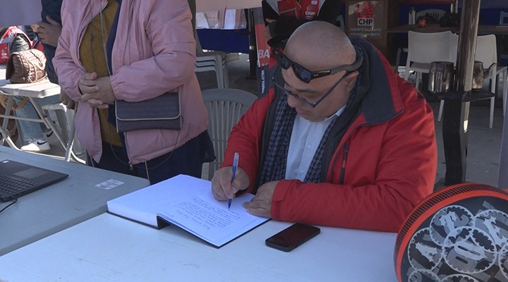 Kuşadası Ömer Günel için tek ses oldu