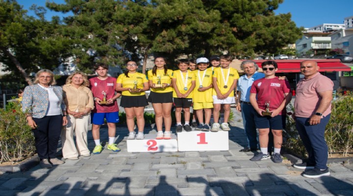 Kuşadası Tenis Kulübü nde 19 Mayıs turnuvası heyecanı