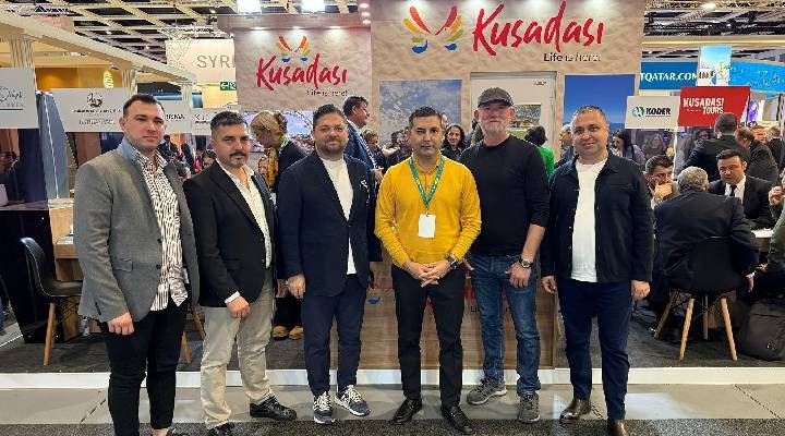 Kuşadası belediyesi ITB Berlin Fuarı nda yerini aldı