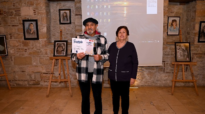 Kuşadası fotoğrafçısı Arslan ın yaşam hikayesi anlatıldı