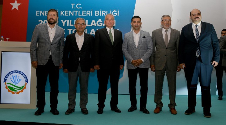 Kuşadası nda Enerji Kentleri Birliği Toplantısı!