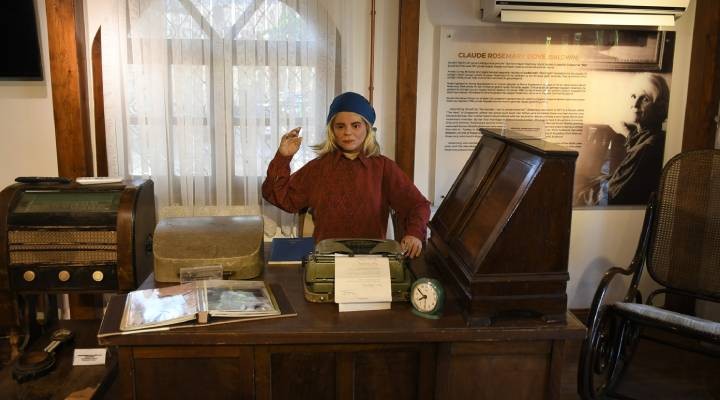 Kuşadası nda Rosemary Baldwin anısına teknolojik dokunuş