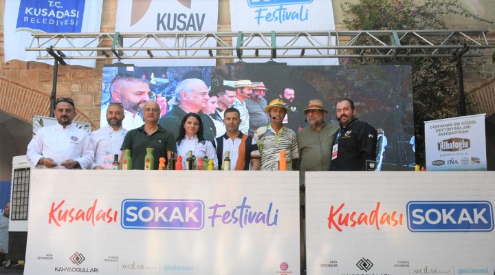 Kuşadası nda Sokak Festival inde ikinci gün!