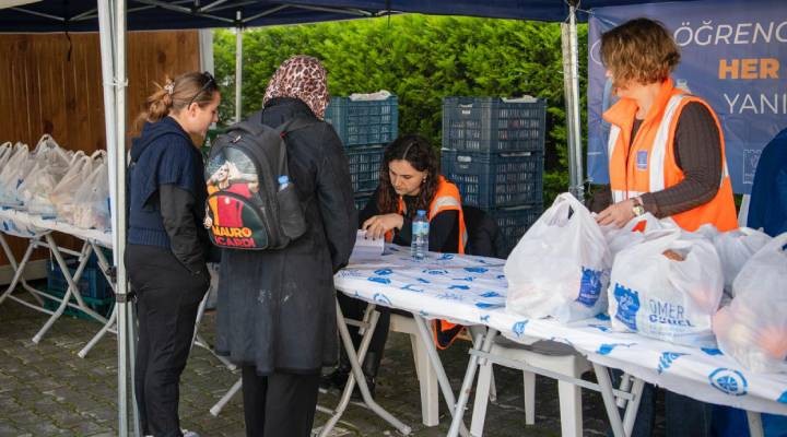 Kuşadası nda çocuklar okula her gün sağlıklı ve mutlu başlıyor