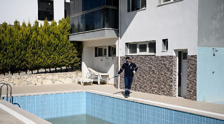 Kuşadası nda haşere ile mücadele