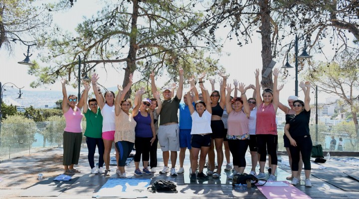 Kuşadası nda her yaşa göre spor!