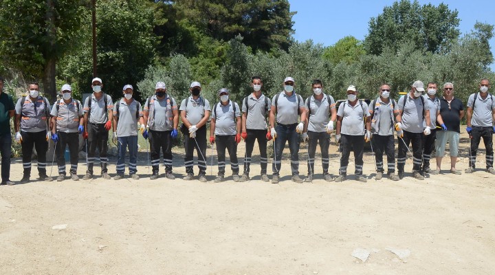 Kuşadası nda karasinekle mücadele timi kuruldu