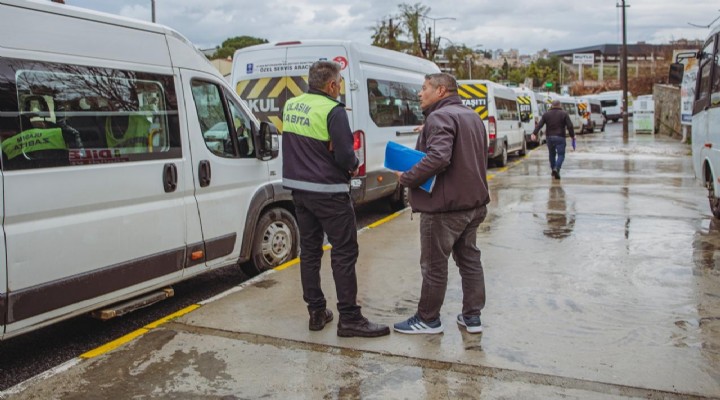 Kuşadası nda öğrencilerin güvenliği için sıkı denetim