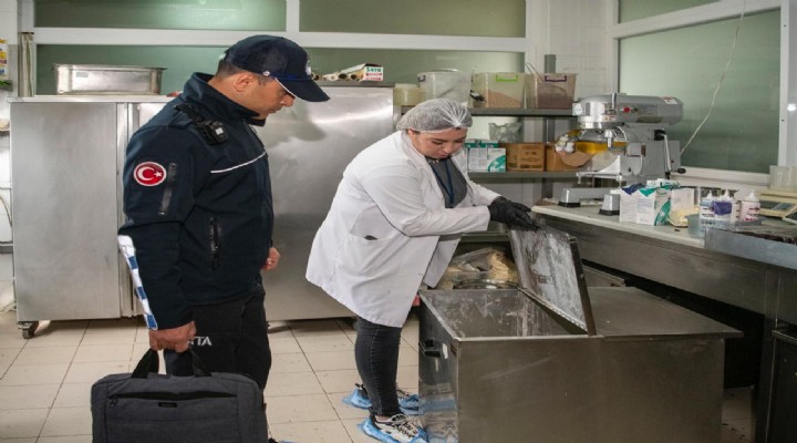 Kuşadası nda ramazan öncesi fırınlara denetim