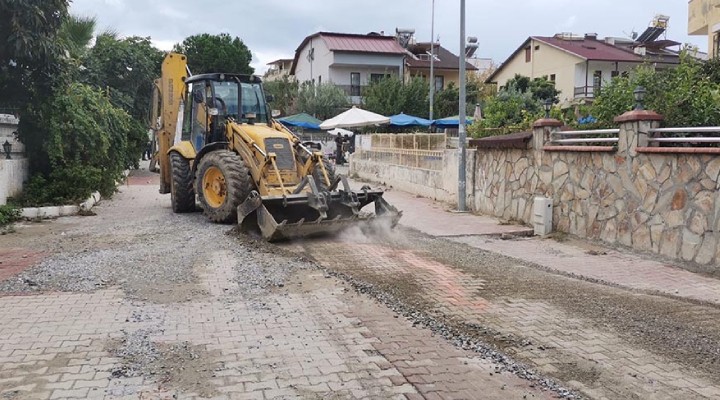 Kuşadası nda sağanak seferberliği