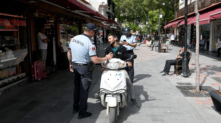 Kuşadası nda sıkı denetim