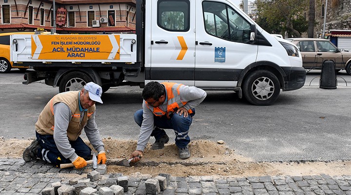 Kuşadası nda sorunlara anında çözüm