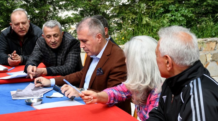 Kuşadası nda sorunlara yerinde çözüm!