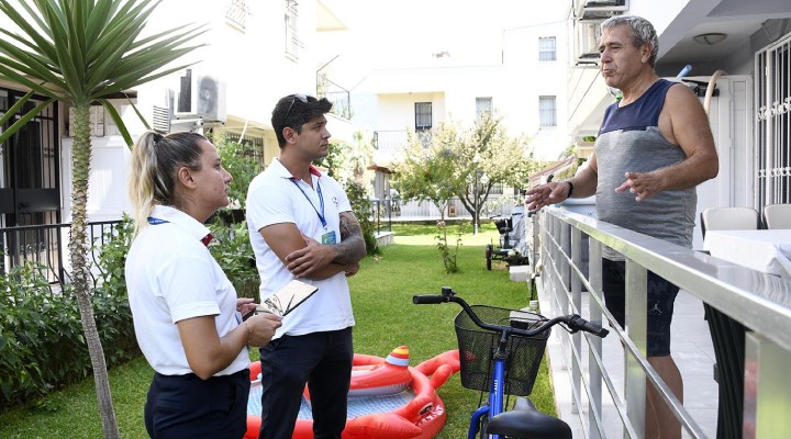 Kuşadası nda sorunların çözümü içim gezici ekip!