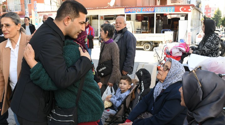 Kuşadası nda sosyal yardım projelerine tam destek