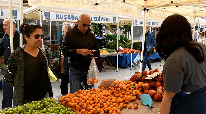 Kuşadası nda üretici emeğinin karşılığını alıyor!