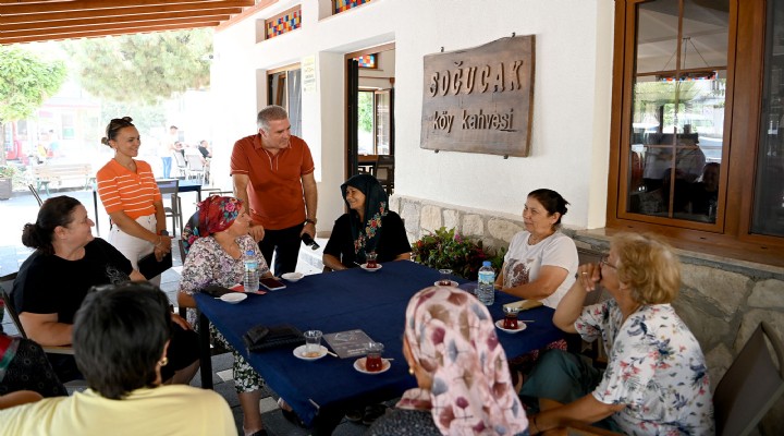 Kuşadası nda yeni nesil köy kahvesi