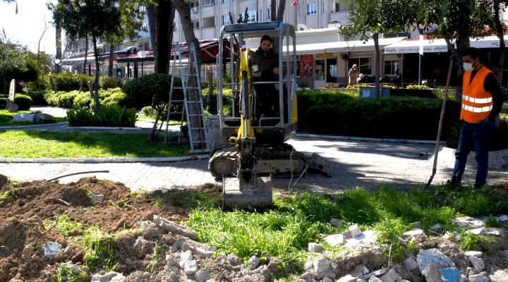 Kuşadası nda yeşil seferberlik