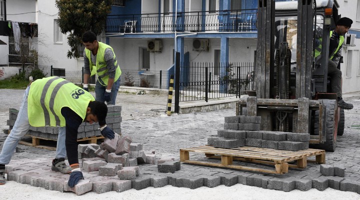 Kuşadası nda yol mesaisi!