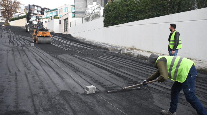 Kuşadası nda yol yapım seferberliği!