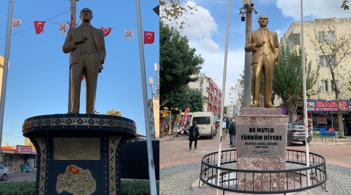 Kuşadası ndaki tüm Atatürk anıtları yenilendi!