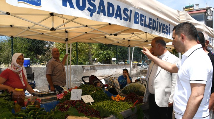 Kuşadası nın semt pazarları geri geliyor!