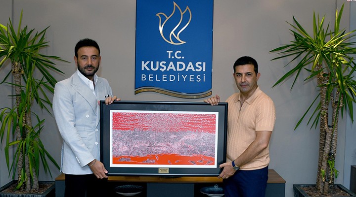 Kuşadası ve Beşiktaş belediyelerinden  Sahada çözüm  için işbirliği