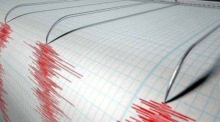 Kütahya da 4.1 büyüklüğünde deprem