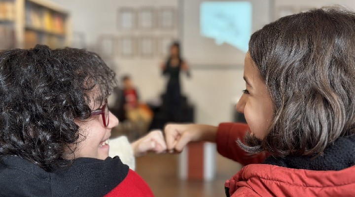 Kütüphanede Buluşalım: Yaratıcı Okuma Atölyesi başladı