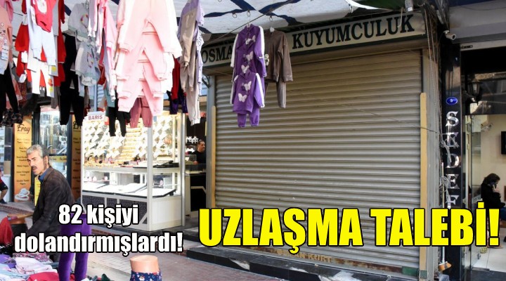 Kuyumcu davasında uzlaşma talebi!