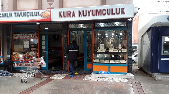 Kuyumcu soyguncuları yakalandı!