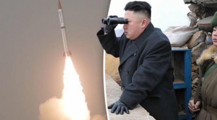 Kuzey Kore den bir füze denemesi daha!