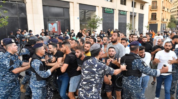 LGBTİ eylemine saldırı!