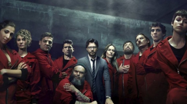 La Casa de Papel gerçek oldu!