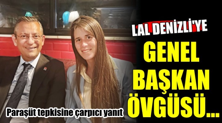 Lal Denizli ye genel başkan övgüsü... Mustafa Denizli ye Lal Denizli nin babası diyecekler!