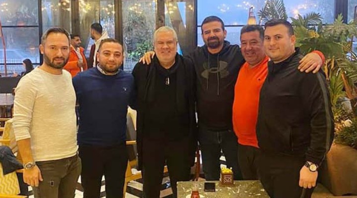 Levent Eriş 22 yıl sonra İzmirspor a döndü