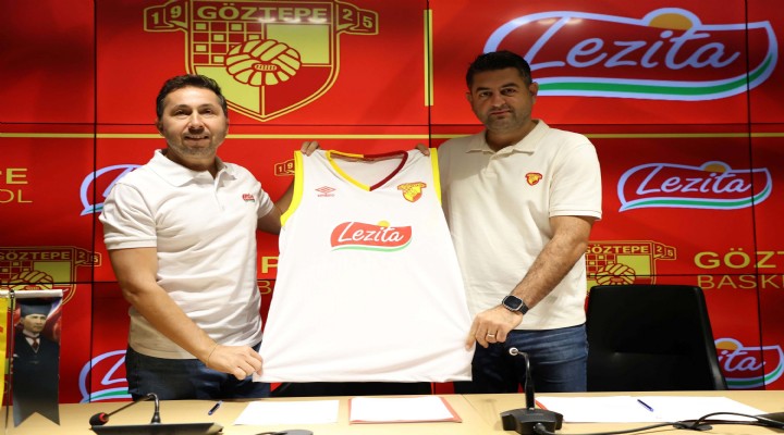 Lezita 2025-2026 sezonunda da Göztepe Basketbol un ana sponsoru