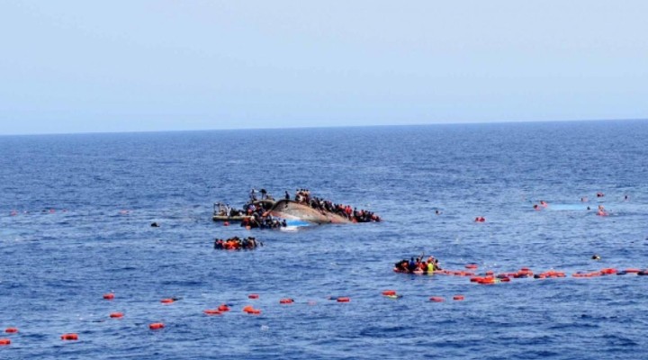 Libya açıklarında göçmen faciası: 61 ölü!