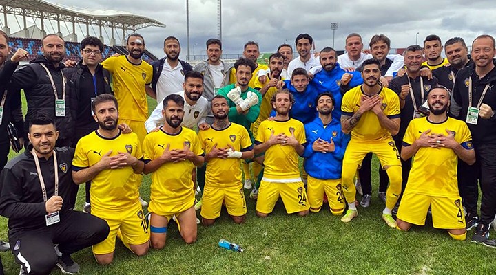 Lider Bucaspor 1928 Zonguldak deplasmanında