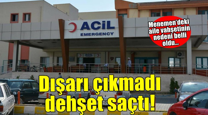 Lise öğrencisi, ‘ailece dışarı çıkma’ tartışmasında babasını öldürüp, annesini yaralamış