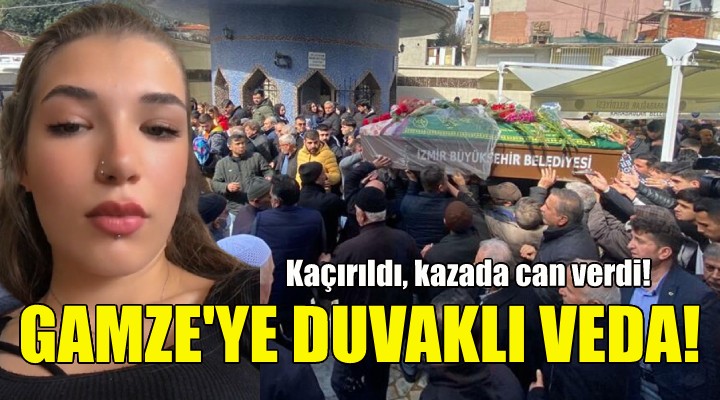 Liseli Gamze ye duvaklı veda!