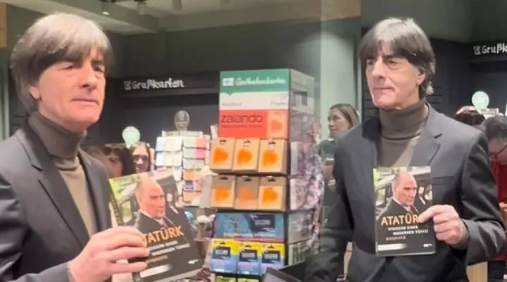 Löw’ün Atatürk hayranlığı gündem oldu