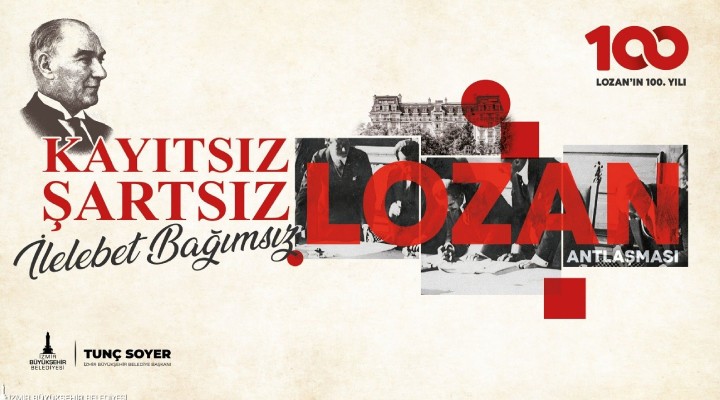 Lozan Antlaşması’yla ilgili her şey bu panelde