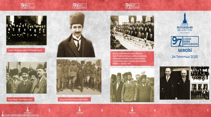 Lozan Barış Anlaşması için kutlama