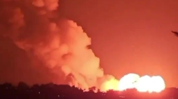 Lübnan a hava saldırısı