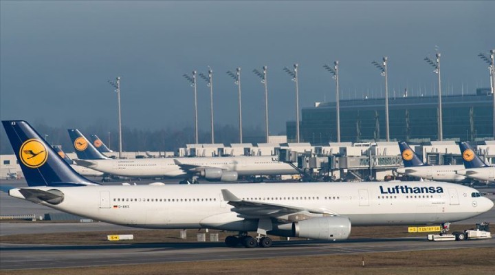 Lufthansa nın 9 milyar avroluk görüşmesi...