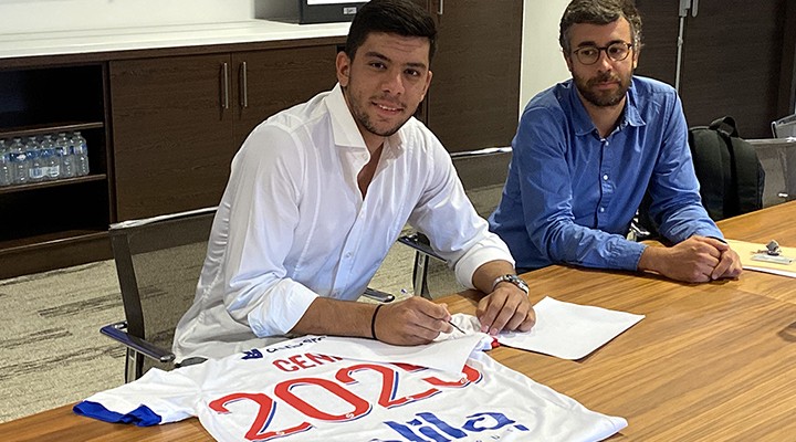 Lyon dan Altay a Cenk teşekkürü