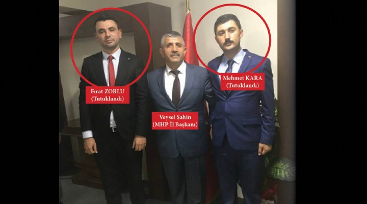 MHP İlçe Başkanı, insan kaçakçılığından tutuklandı