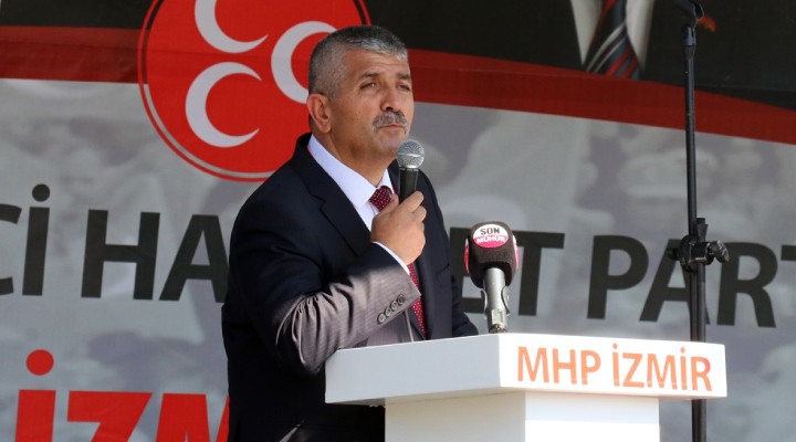 MHP İzmir de Şahin devam